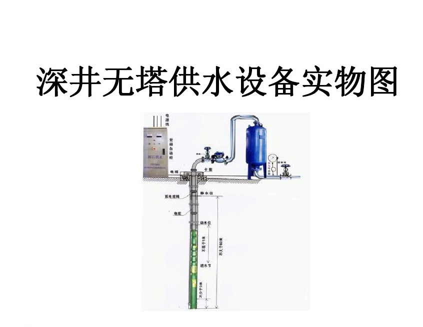 鄱阳县井泵无塔式供水设备